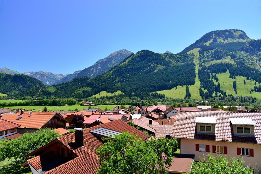 Готель Gaestehaus Wineberger Бад-Гінделанг Екстер'єр фото