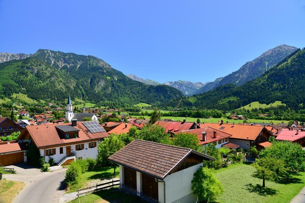 Готель Gaestehaus Wineberger Бад-Гінделанг Екстер'єр фото